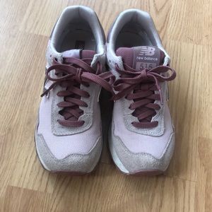 New Balance 515 dusty rose
